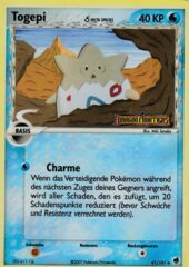 Togepi (Delta Species) - 41/101 - Uncommon - Reverse Holo